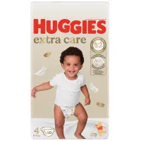 Huggies Extra Care autiņbiksītes mazuļiem #4 8-16kg, 60gb