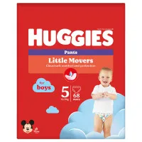 Huggies Pants Boy 5izm. biksītes (12-17kg) 68gb.