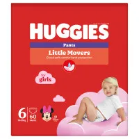 Huggies Pants Girl 6 (15-25kg) 60gb.