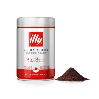 Illy Classico Blend maltā kafija MOKA kafijas kannām 250g