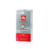 ILLY Classico Medium Roast Nespresso kafijas kapuslas (10) 57g