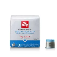ILLY Iperespresso bezkofeīna kafija, kapsulās 18 gab