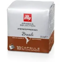 ILLY Iperespresso melna kafija, Brazil kapsulās (18) 120.6g