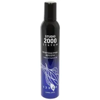 INSETTE Studio 2000 spēcīgas noturības matu putas 300ml