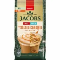JACOBS Latte Hot or Cold Salted Caramel kafijas dzēriens 340g