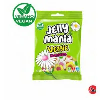 JAKE Jelly Mania Daisies (vegan) želejas konfektes 100g