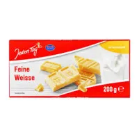 JEDEN TAG baltās šokolādes tāfelīte 200g