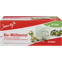 JEDEN TAG BIO atkritumu maisi 10L, 10gab