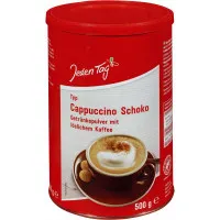 JEDEN TAG Cappuccino ar šokolādi 500g