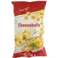 JEDEN TAG Cheeseballs kukurūzas cipsi 150g