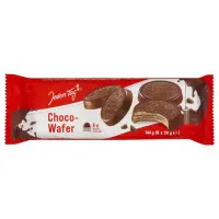 JEDEN TAG Choco Wafer vafeles šokolādes glazūrā 144g