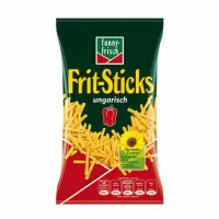 JEDEN TAG Kartupeļu rinķīši ar paprikas garšu 100gg