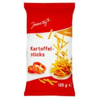 JEDEN TAG kartupeļu salmiņi 125g