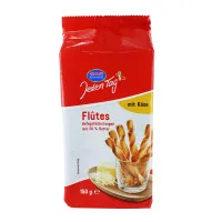 JEDEN TAG sālstandziņas ar sieru 150g