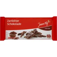 JEDEN TAG tumšās šokolādes tāfelīte 100g