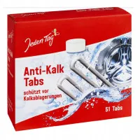 JEDEN TAG ūdens mīkstinātājs-atkaļkotājs veļas mašīnām, tabletes 51gab