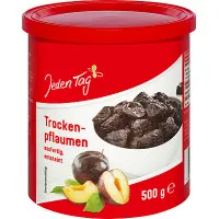 JEDEN TAG žāvētas plūmes bez kauliņiem 500g
