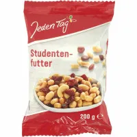 JEDEN TAG žāvētu augļu un riekstu kokteilis "Studentu brokastis" 200g