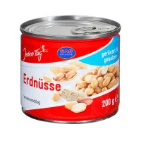 JEDEN TAG zemessrieksti grauzdēti, sālīti 150g