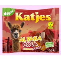 KATJES Al-Paka Cola želejas konfektes 175g