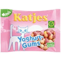 KATJES Yoghurt gums želejas konfektes 175g