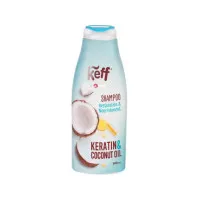 KEFF kondicionieris matiem ar keratīnu un kokosriekstu eļļu 500ml
