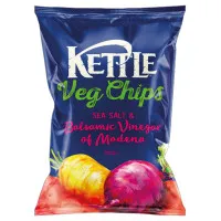 KETTLE Balsamic Vinegar dārzeņu čipsi 100g