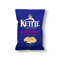 KETTLE Balsamic Vinegar kartupeļu čipsi 130g
