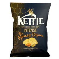 KETTLE Intenese Honey Dijon kartupeļu čipsi 100g