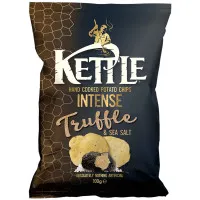 KETTLE Intenese Truffle & Sea Salt kartupeļu čipsi 100g