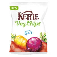 KETTLE Sea Salt dārzeņu čipsi 100g