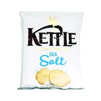 KETTLE Sea Salt kartupeļu čipsi 130g