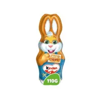 KINDER Lieldienu šokolādes zaķis Milky Caramel 110g