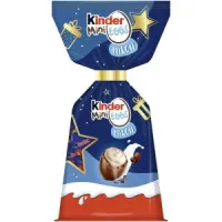 KINDER Mini Eggs šokolādes konfektes ar piena krēmu 85g TERMIŅŠ 20.04.2026.