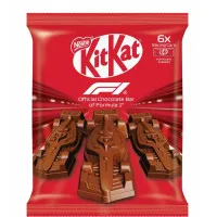 KITKAT F1 Racing Cars vafeļu batoniņi 66g