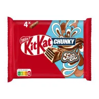 KITKAT šokolāde batoniņi Chuncky (4) 160g