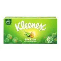 KLEENEX Balsam salvetes - 3 slāņi, 64gab
