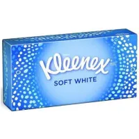 KLEENEX Soft White salvetes - 2 slāņi, 70gab