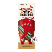 KOKIRI Wow Double Roll Hot Spicy jūras zāļu uzkodas 5g
