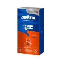 Lavazza Crema e Gusto Nespresso kafijas kapsulas (10) 55g