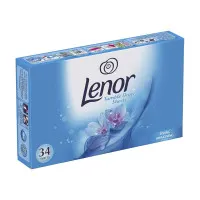 Lenor aromatizētas mīkstinošas salvetes veļai veļas žāvētajā x34
