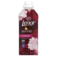 LENOR Bien-être Jasmin & Rose veļas mīkstinātājs (40x) 840ml