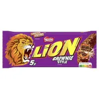 LION Brownie style šokolādes batoniņi (5) 150g