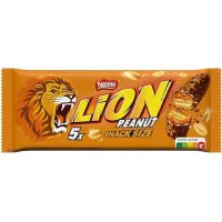 LION Peanut šokolādes batoniņi (5) 150g