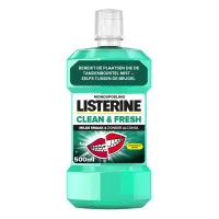 LISTERINE Clean&Fresh mutes skalošanas līdzeklis 500ml