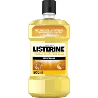 LISTERINE Ginger&Lime mutes skalošanas līdzeklis 500ml