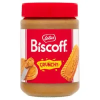 LOTUS BISCOFF Crunchy karamelizētu cepumu krēms 380g
