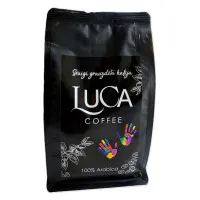 LUCA Arabica kafijas pupiņas 250g