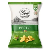 Lucien Classic kartupeļu čipsi ar pesto garšu 125g