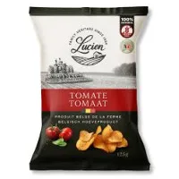 Lucien Classic kartupeļu čipsi ar tomātu garšu 125g